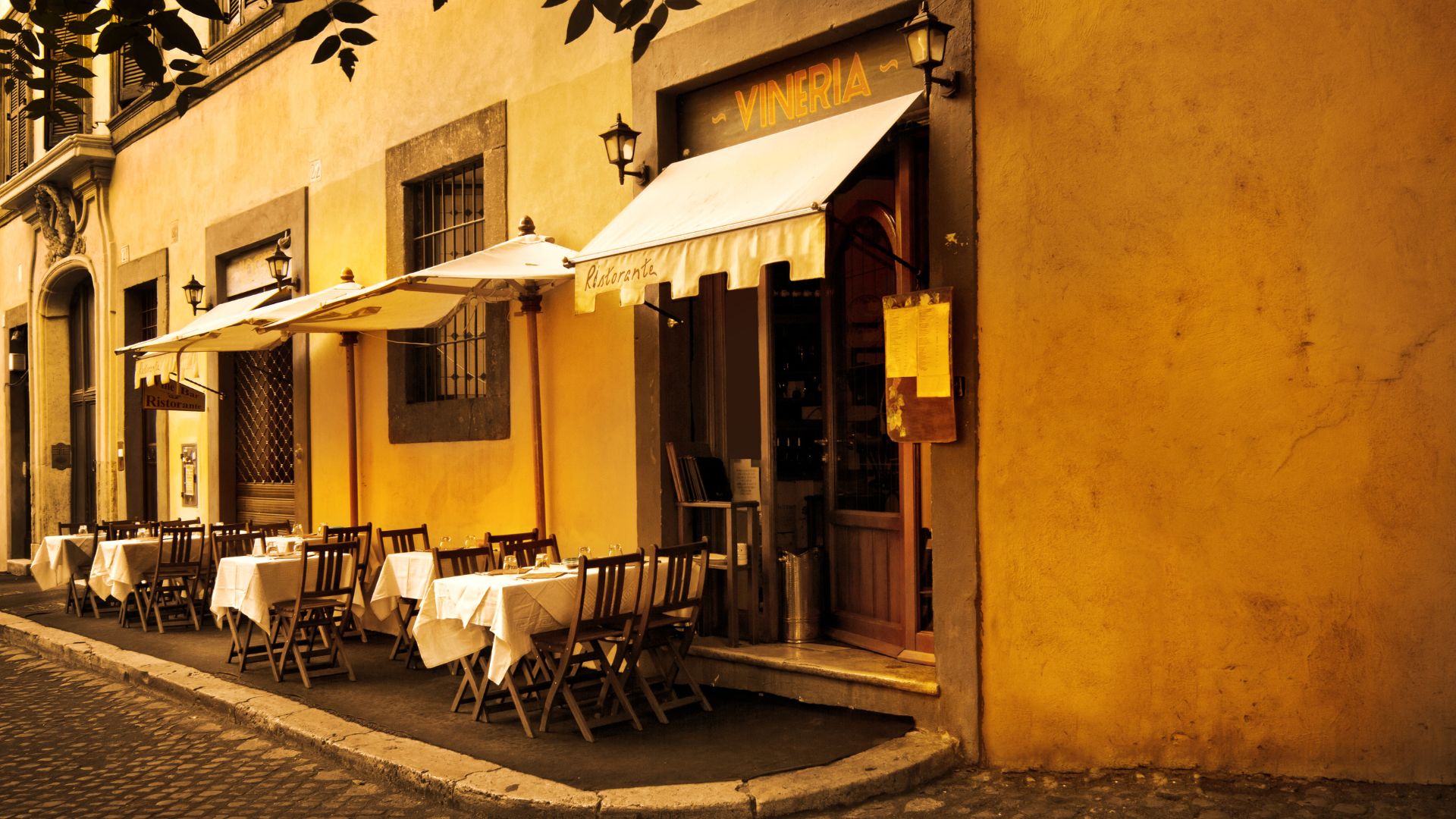 Restaurant à Rome en Italie à faire pour les jeunes couples