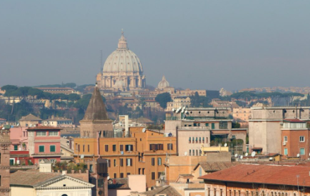 Panorama depuis l’Aventin