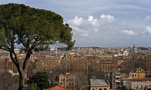 Le Janicule, magnifique vue surpomblante de Rome